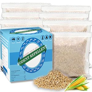 lot 4925 image: Pest Control Pouches to Repel Mice - 8 Pouches