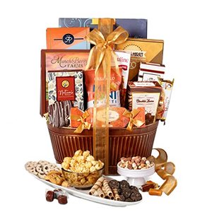 lot 4927 image: Broadway Basketeers Chocolate Food Gift Basket