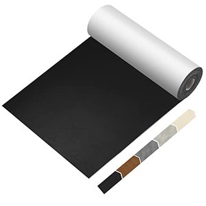 lot 4930 image: Leather Repair Tape Kit Self-Adhesive Sticker Leather (Black, 35.4 X 157.5 inch)