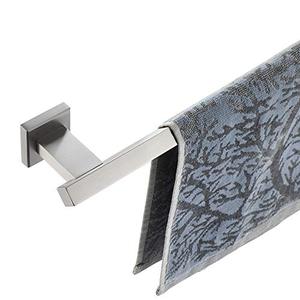 lot 4952 image: Bath Towel Bar, 24 Inch TB230L24-BN