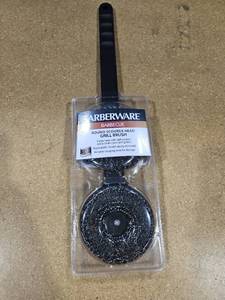 lot 4960 image: Barbecue Round Scourer Hear Grill Brush