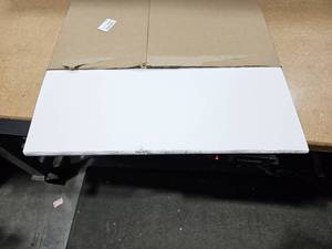 lot 4961 image: Pacon 4-Ply Railroad Board, White, 22 x 28, 25 Sheets