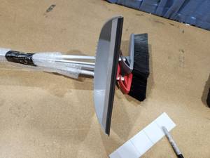 lot 4968 image: Broom and Dust Pan Combo