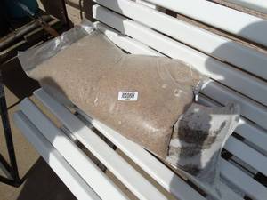 lot 23666 image: Lot of various bagsbuckets of sand