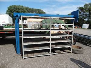 lot 23667 image: Heavy duty 2 pc hoist unit