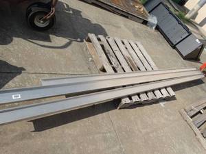 lot 23563 image: Aluminum I beam stock- 144 long