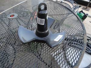 lot 23582 image: Nice boat anchor