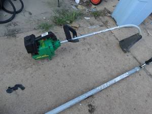 lot 23584 image: Weed eater gas trimmer