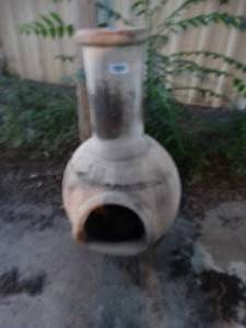 lot 23678 image: Chimenea With Stand.