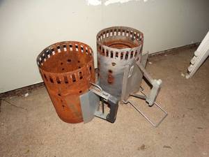 lot 23684 image: Charcoal grill briquette starters