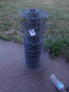 lot 23687 image: Roll of Fencing  Chicken Wire.