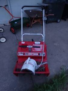 lot 23692 image: Sears Craftsman 20 Path - 2.0 Hp Snow Blower.