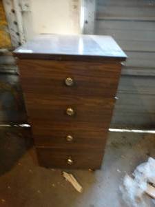lot 23710 image: 4 Drawer Cabinet