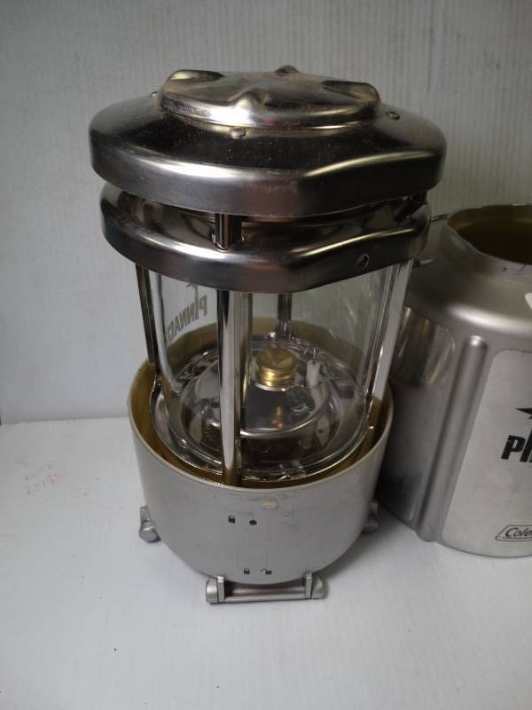 Rare Coleman Pinnacle Large Gas Lantern Model 2600 Never Used | PW Sales.  Haysville. *** Saturday Morning Pickup*** Tools, collectibles, collectible  toys still in packaging, Stihl weed eater and backpack blower, lanterns,