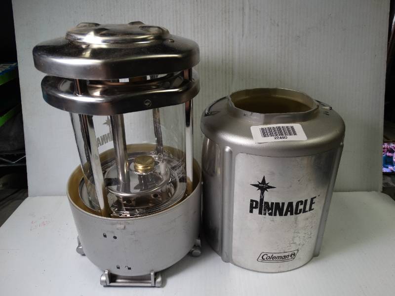 Rare Coleman Pinnacle Large Gas Lantern Model 2600 Never Used | PW Sales.  Haysville. *** Saturday Morning Pickup*** Tools, collectibles, collectible  toys still in packaging, Stihl weed eater and backpack blower, lanterns,