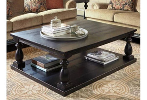 lot 334 image: Mallacar Rectangular Cocktail Table