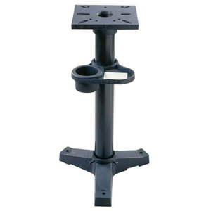 lot 47354 image: JET 577172 Pedestal Stand for Bench Grinders w 11 in. x 10 in. Mounting Surface