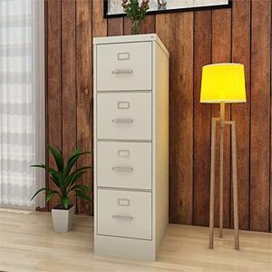 lot 47358 image: Lorell Fortress File Cabinet, Putty
