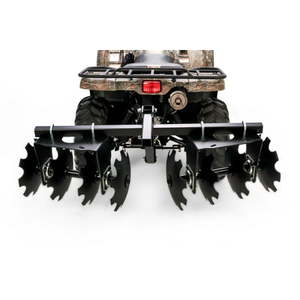 lot 47360 image: Black Boar Camco ATVUTV Disc Harrow Implement  Specifically Designed to Thoroughly Break up Tough Ground  (66001)