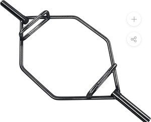 lot 47381 image: HULKFIT OLYMPIC 2 HEX TRAP BAR