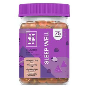 lot 77000 image: Hello Bello Sleep Well Melatonin  Botanicals Gummy Vitamin 75ct