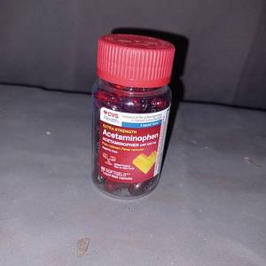 lot 77004 image: Cvs Health Extra Strength Pain Relief Acetaminophen 500 Mg Liquid Gels, 40 Ct