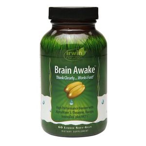 lot 77025 image: Brain Awake High Performance Booster (60 Liquid Softgels)