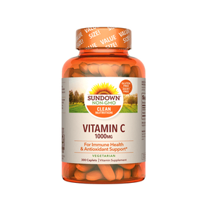 lot 77028 image: Sundown Naturals Vitamin C 1000 mg Ascorbic Acid 300 Caplets