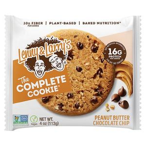 lot 77029 image: PEANUT BUTTER CHOCOLATE CHIP BAKED NUTRITION COOKIE, PEANUT BUTTER CHOCOLATE CHIP