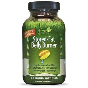 lot 77031 image: Super Citrus Lipo-Burner Stored-Fat Belly Burner Support (60 Liquid Softgels)