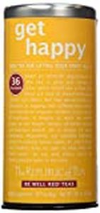 lot 77034 image: The Republic of Tea, Get Happy Tea, 36-Count