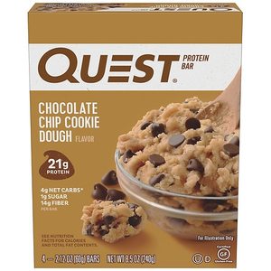 lot 77042 image: CHOCOLATE CHIP COOKIE DOUGH PROTEIN BAR, CHOCOLATE CHIP COOKIE DOUGH