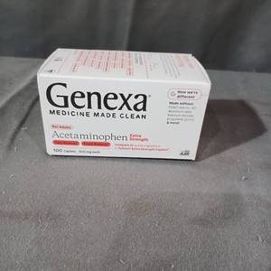 lot 77066 image: Genxa Medicine Acetaminophen