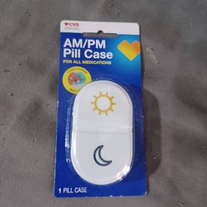 lot 77067 image: Cvs Health Ampm Pill Case
