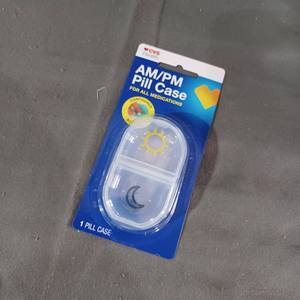 lot 77074 image: Cvs Health Ampm Pill Case