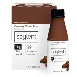 lot 77079 image: CACAO READY-TO-DRINK MEAL, QTY 4