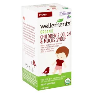 lot 77082 image: Wellements Organic Childrens Cough - 4 fl oz