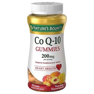 lot 77087 image: Nature��s Bounty CoQ10 Gummy Supplement 200mg 60 Gummies