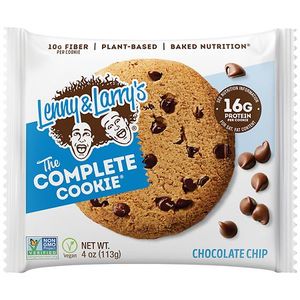 lot 77100 image: CHOCOLATE CHIP BAKED NUTRITION COOKIE, CHOCOLATE CHIP