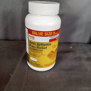 lot 77116 image: CVS 8HR ARTHRITIS PAIN RELIEF ACETAMINOPHEN EXTENDED RELEASE TAB, 650MG,, 400CT