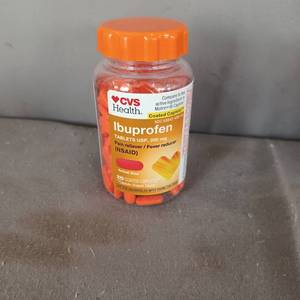 lot 77120 image: CVS HEALTH IBUPROFEN 200MG, 225CT