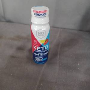 lot 77149 image: 3X BHB REAL Ketones Keto Energy Shots 3oz No Sugar Clean BB1022 Cherry Limeade