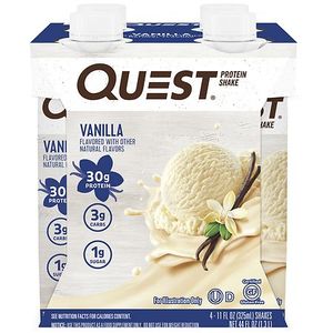 lot 77155 image: VANILLA PROTEIN SHAKE, QTY 4