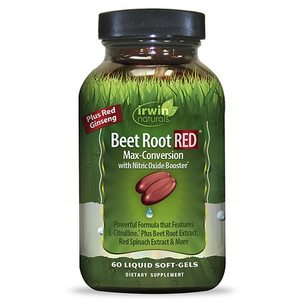 lot 77168 image: Irwin Naturals Beet Root RED 60ct