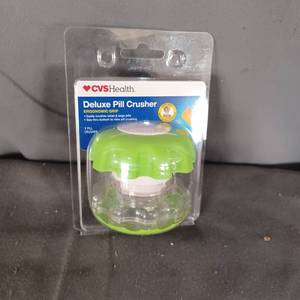 lot 77185 image: 3 Cvs Health Deluxe Pill Crushers Free Shipping