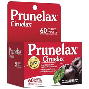 lot 77187 image: Prunelax Ciruelax - 60 Tablets