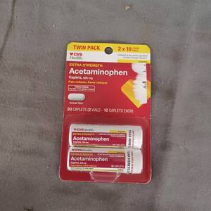 lot 77200 image: Acetaminophen Extra Strength  TABLET, FILM COATED