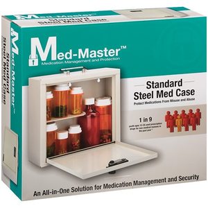 lot 77209 image: Med-Master 201906106 Standard Medication Case