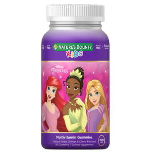 lot 77210 image: Nature��s Bounty Disney� Princess Kids Gummy Multi Vitamin 180 Gummies