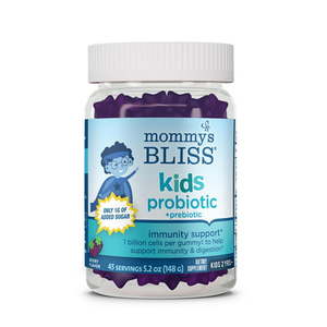 lot 77219 image: Mommy s Bliss Kids Probiotic  Prebiotic Supplement Gummies 45 count